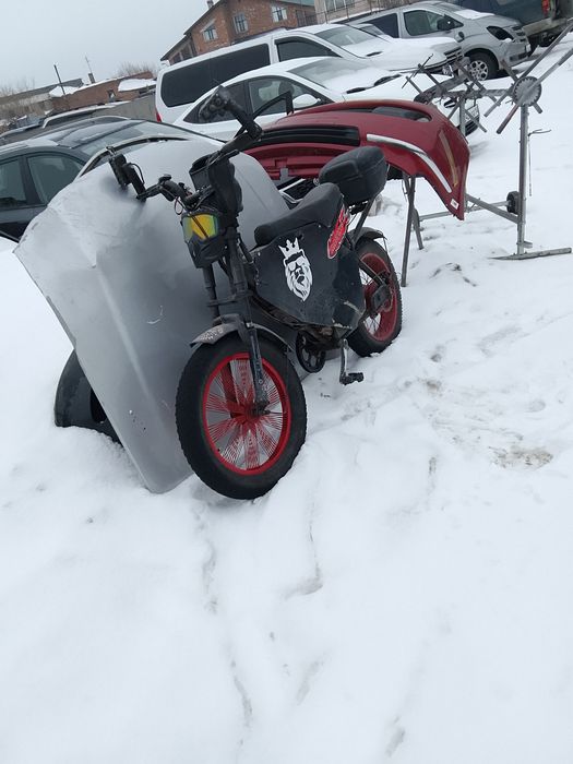 Продам электровелик