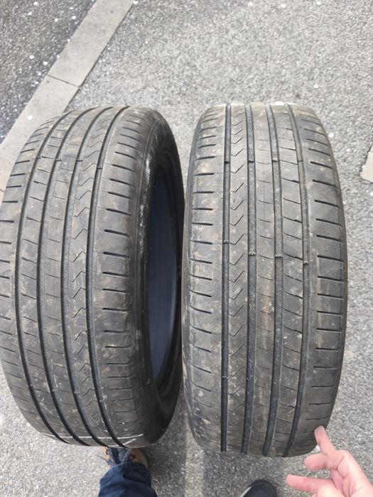 Vând anvelope 225/55/19 vară