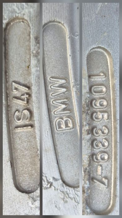 Оригинални джанти БМВ 5/120 BMW 5x120