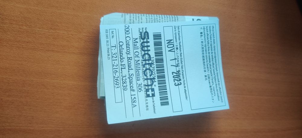 Swatch Omega mission to the moon