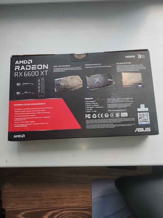 Radeon Rx 6600xt