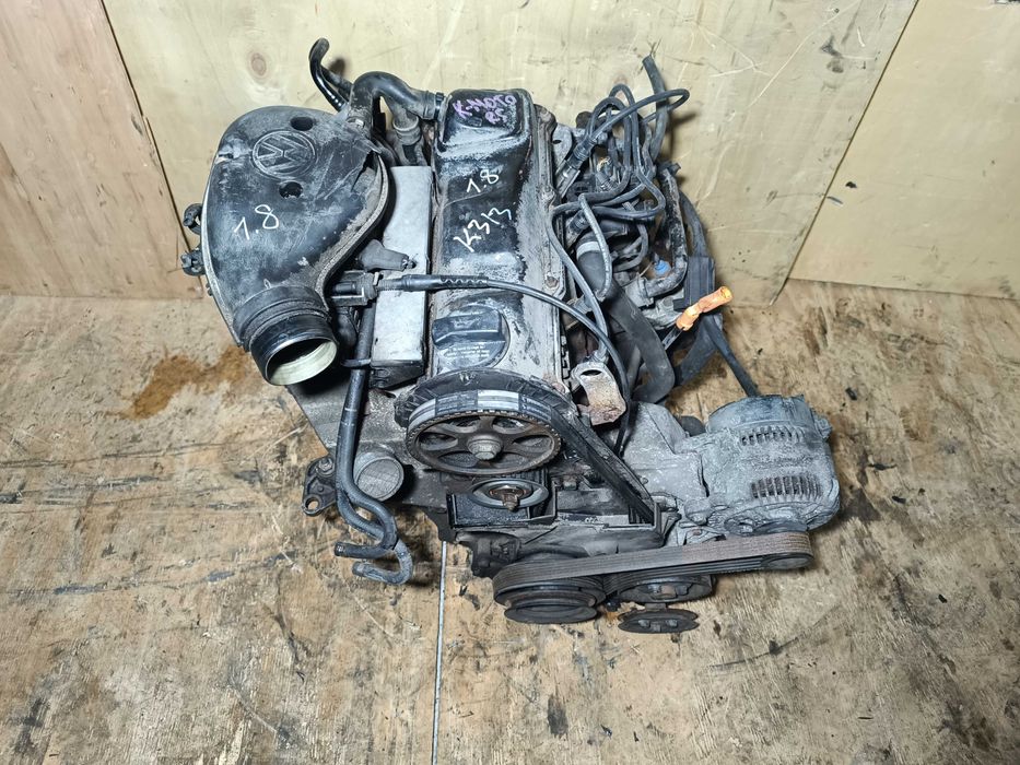 Двигатель 1.8 Моно 8кл Моновпрыск Volkswagen Golf 3 Passat B3 Audi 80