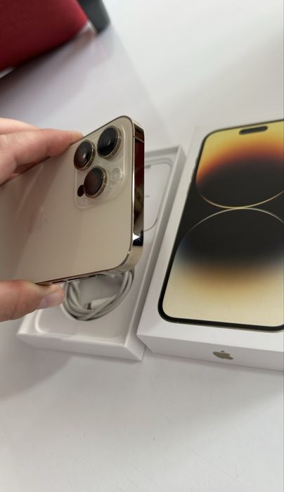 iPhone 14 Pro Gold  Ca Nou 256GB 5G