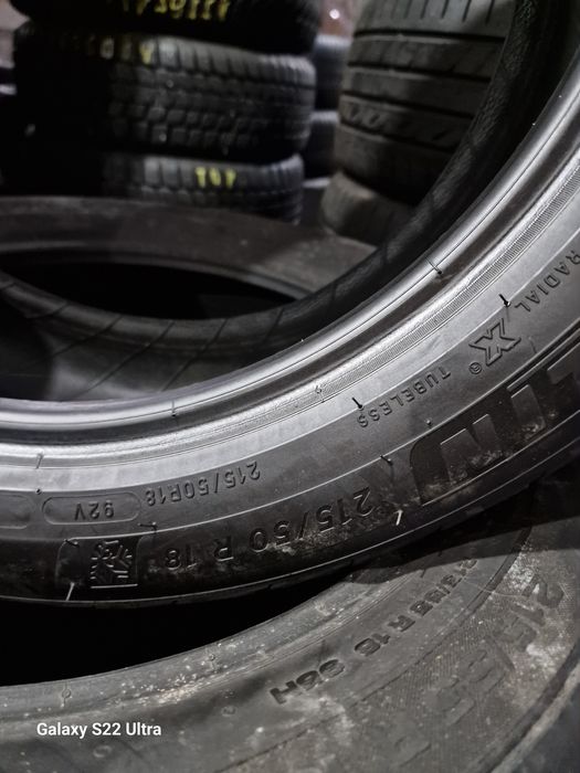 215 50 18 Continental Michelin  Замъка Ямбол