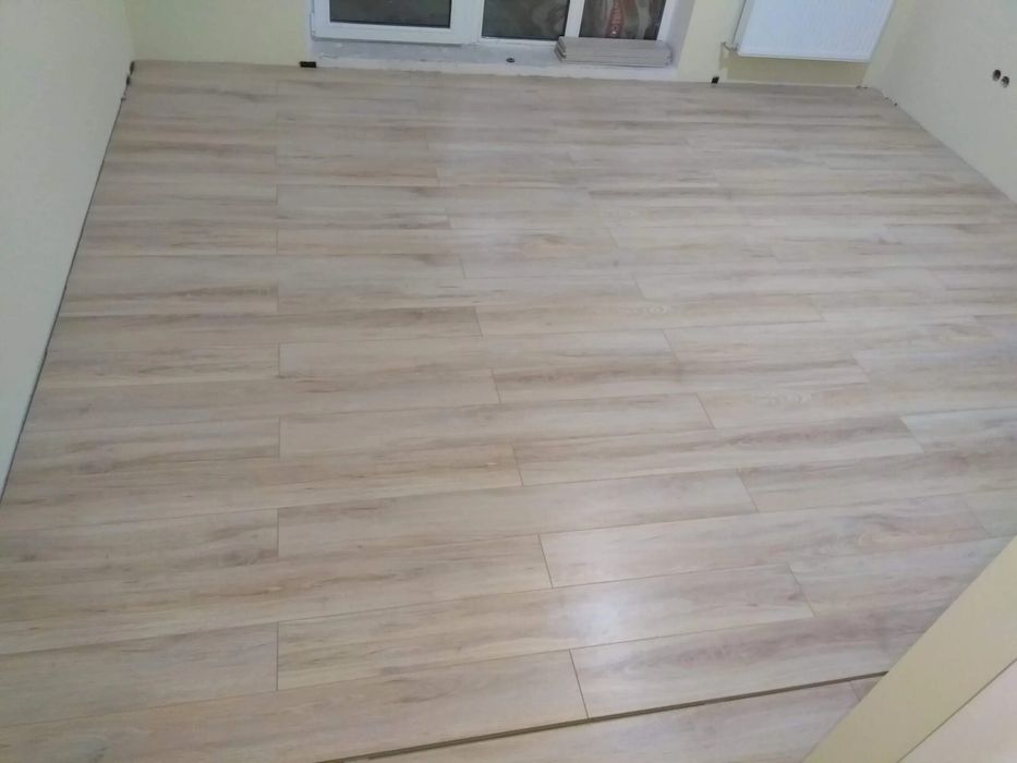 Укладка ламината