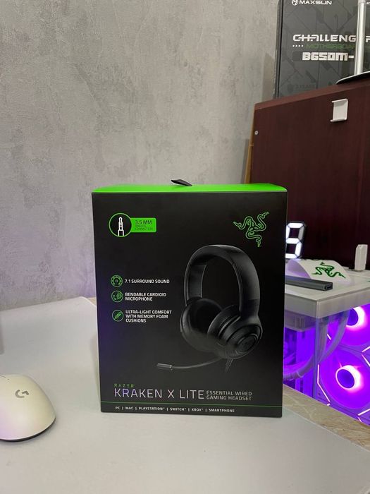 Игровые Наушники Razer pro