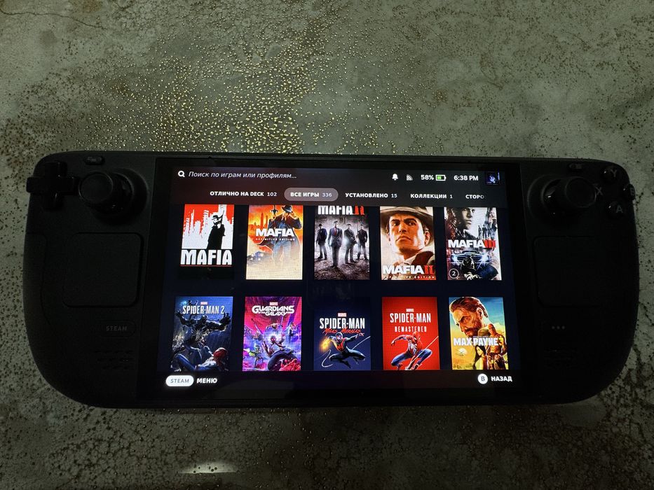 Steam Deck Oled 512GB