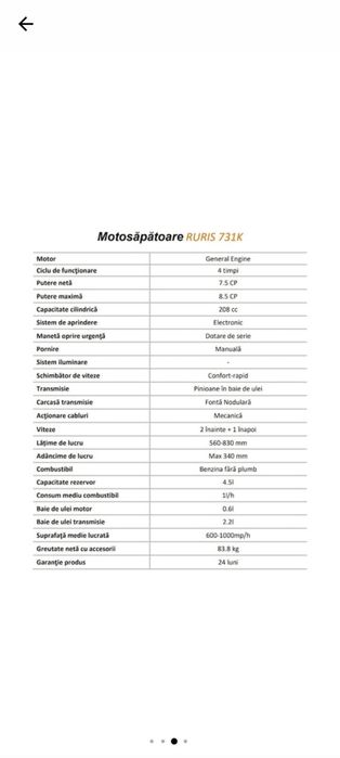 Motocultor Ruris Zimbru / Remorca Rotakt