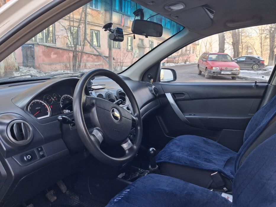 Продам шевролет авео