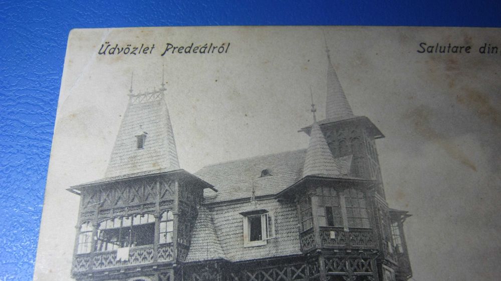 Ilustrata veche/Carte Postala,PREDEAL,1918.