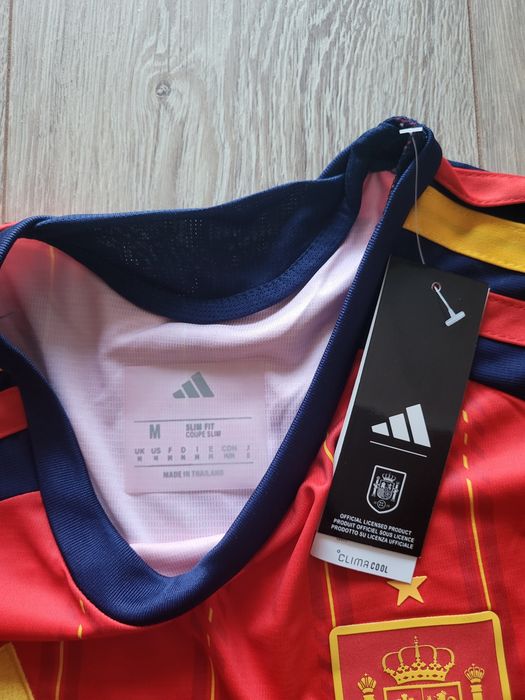 Spain 2026 Addidas Home Kit