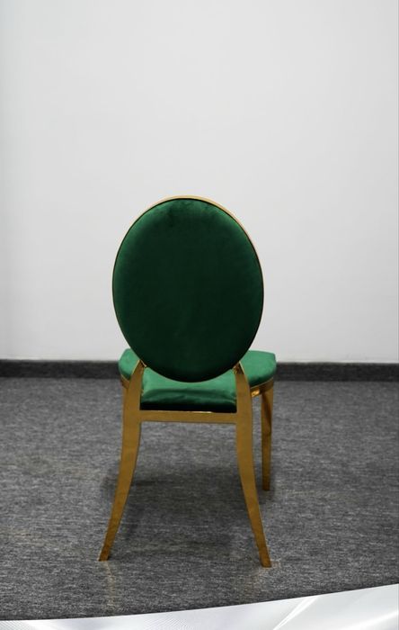 Стол метална с кром облицовка