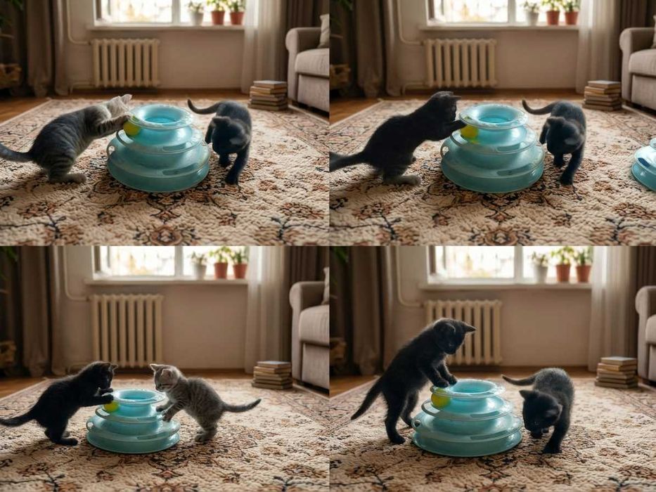 Котята бесплатно