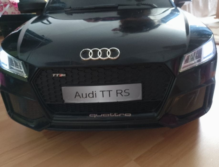 Vand Masinuta electrica copii Audi TTRs neagra