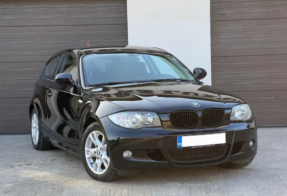 Vând BMW Seria 1 – stare foarte bună, întreținut corespunzător