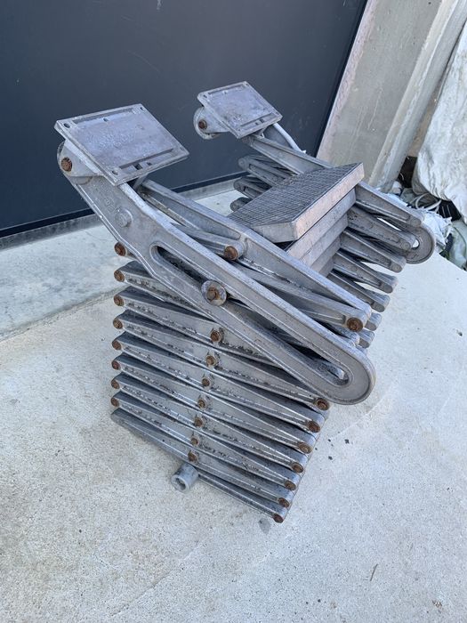 Scara pliabila aluminiu