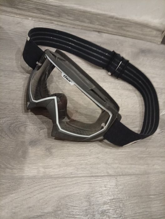 Каска Acerbis + очила Thor