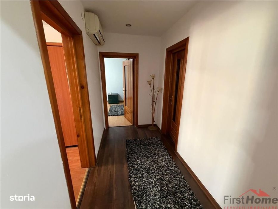 Apartament 3 camere, etaj 2, 75mp, zona Centrala , mobilat si utilat