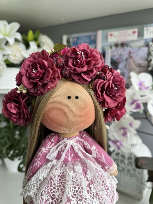 Текстильные интерьерные куклы