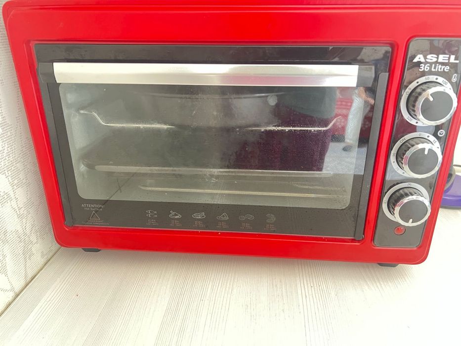 Продаётся электрическая мини-печь Asel 36L