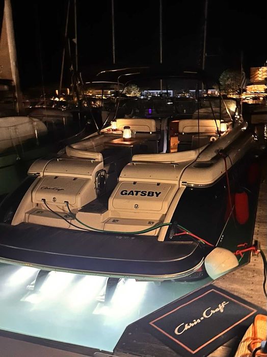 Barca Chris Craft 36 Heritage Classic Gatsby
