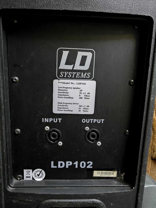 Monitor Ld systems lpd 102