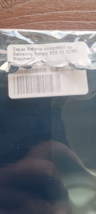 Capac spate samsung s20 fe780