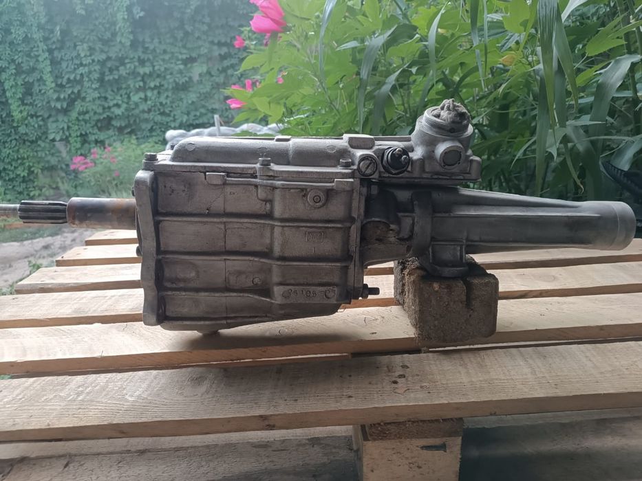 Ходовка на газ 24