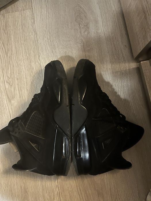 Jordan 4 black cats