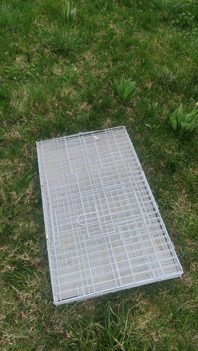 Клетка для собак переносная БУ.