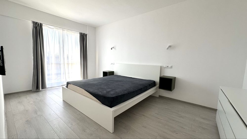 De inchiriat apartament 2 cam Targoviste parc Chindia in bloc nou MOL Invest - Vedere 2