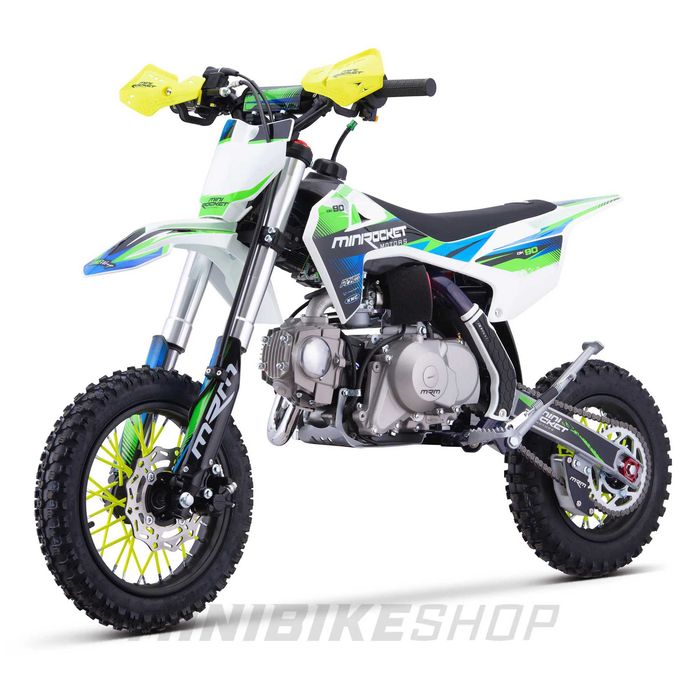 Motocicleta cross 125cc MiniRocket Dorado DK90 roti 12/10 Automata pornire la Buton
