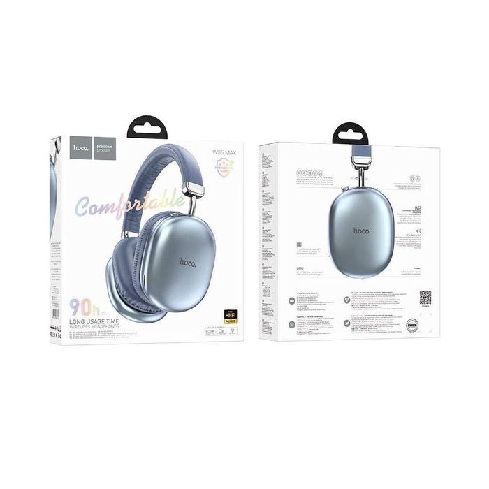 Hoco 35W 90Hour – Simsiz Quloqchin, 90 Soat Batareya