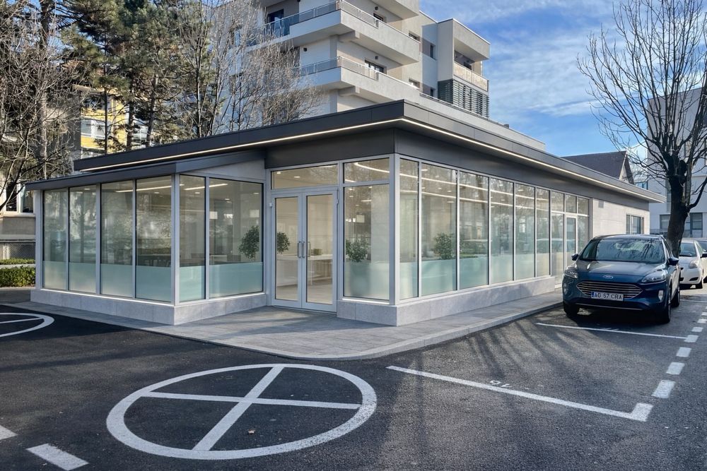 Direct proprietar - spatiu comercial de inchiriat 202 mp