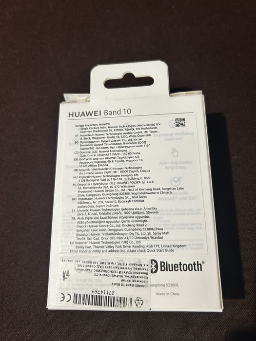 Huawei band 10 (НОВ)