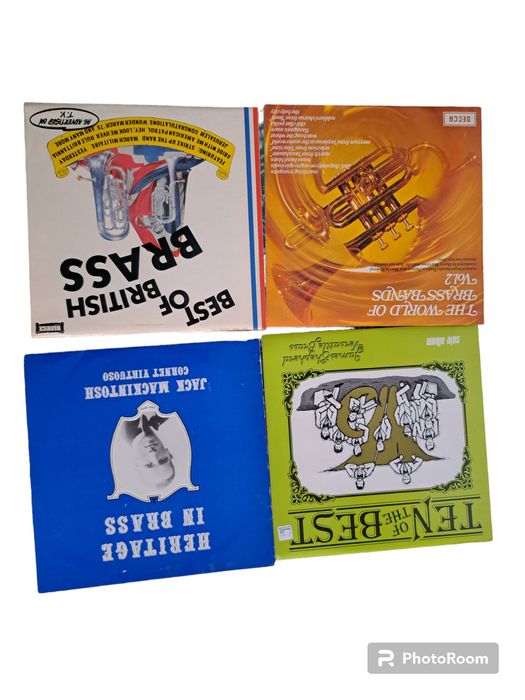 Грамофонни плочи, брас, тромпет, Луис Армстронг, Жан Пиер Рампал