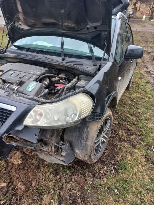 Dezmbrb Fiat sedicii 4x4 2007 1.9 tdi