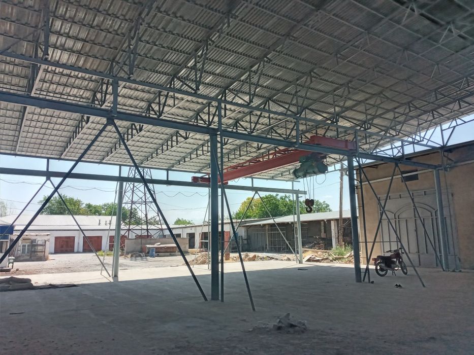 Туника цех  ижарага берилади..