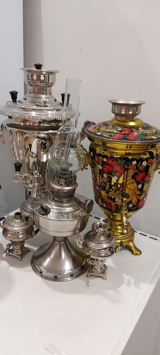 Антиквар, самовар