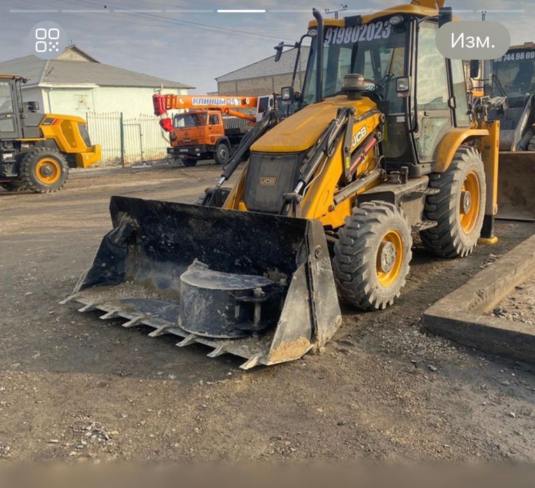 Ekskavator pagruzchik jsb 3dx