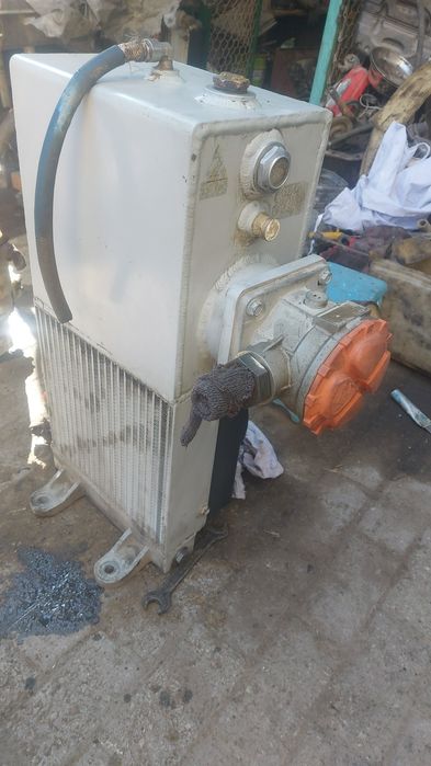 ГидроНасос на миксер