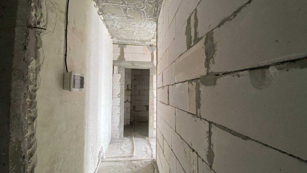 3комнатная квартира студия коробка Паркент Плаза 59м2 мост ТАПОиЧ (КС)