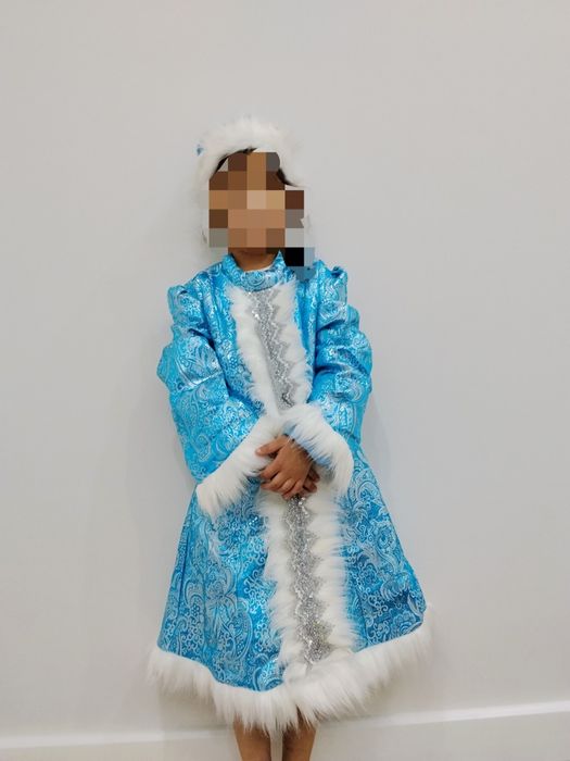 Көйлек, ақ қала, снегурочка