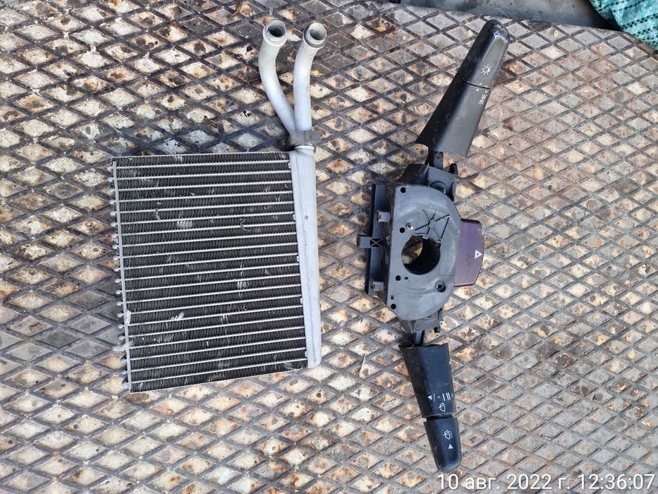Мерседес спринтер CDI радиатор печки.