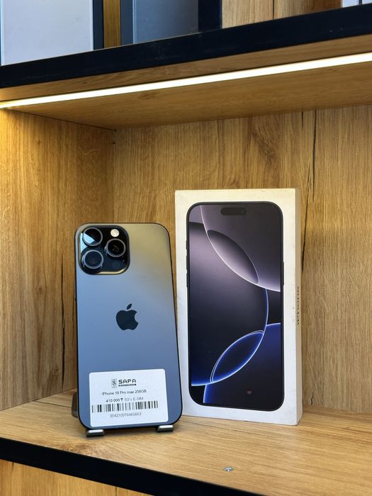 айфон 16 про макс 93%черный