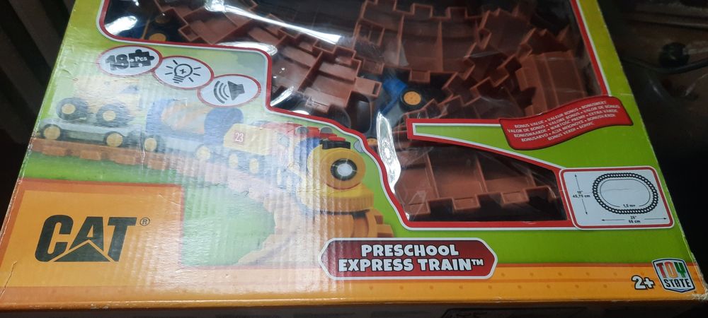 Trenulet electronic CAT