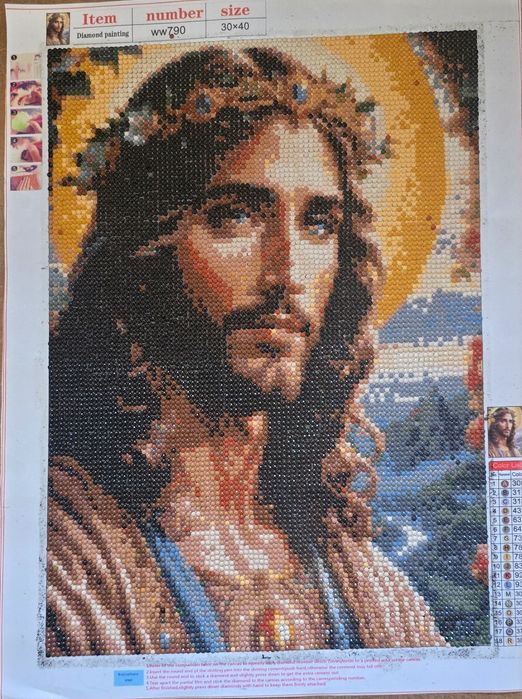 Vând tablouri religioase