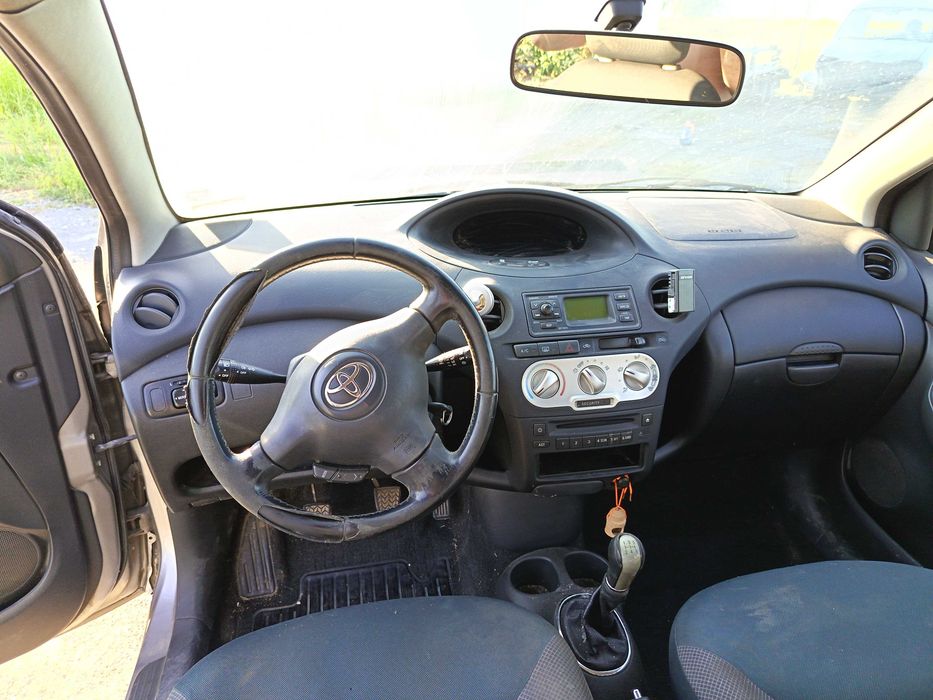 Тойота Ярис / Toyota Yaris 1.4 D4D 75 к.с. 2003 г. – НА ЧАСТИ