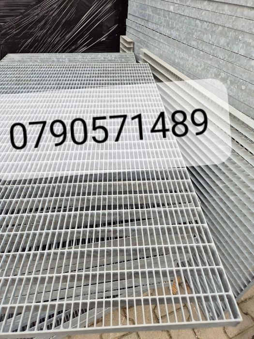 Grilaje zincate galvanizate