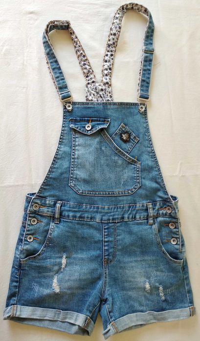 Джинсовый комбинезон M. Sara размер 46